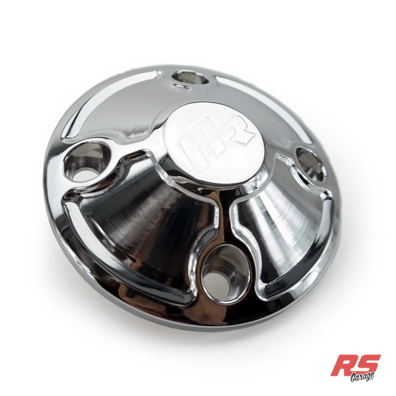 PHR Billet Water Pump Pulley Cover - Version 2 -Polished