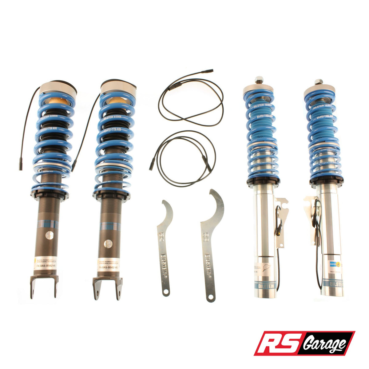 Bilstein B16 2005 Porsche 911 Carrera Front and Rear Performance Suspension System
