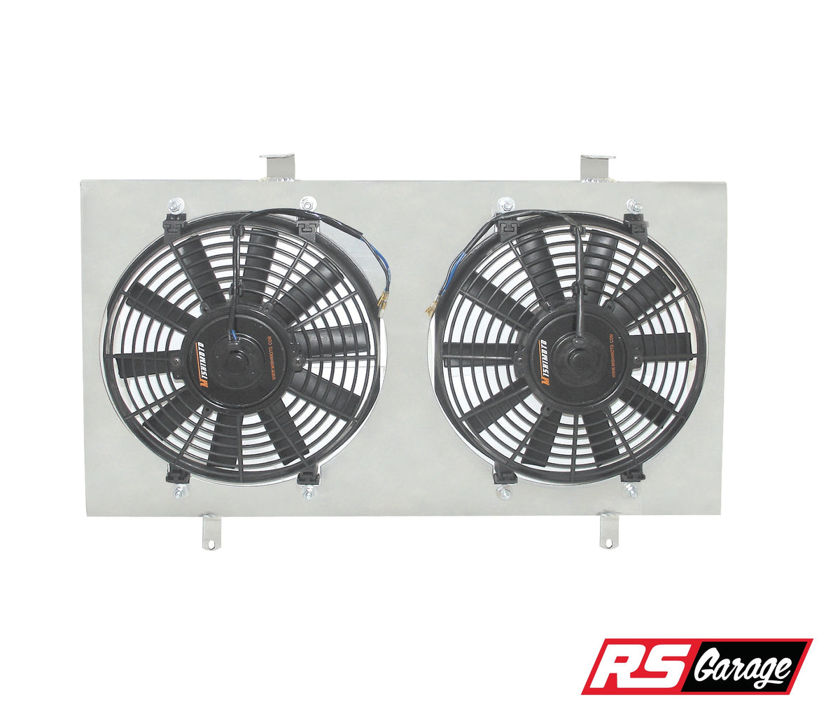Mishimoto 1989-1994 Nissan 240SX S13 SR20DET Aluminum Radiator Fan Shroud