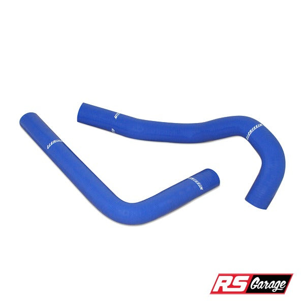Mishimoto Silicone Radiator Hoses Blue Toyota Supra 2JZGTE 93-98