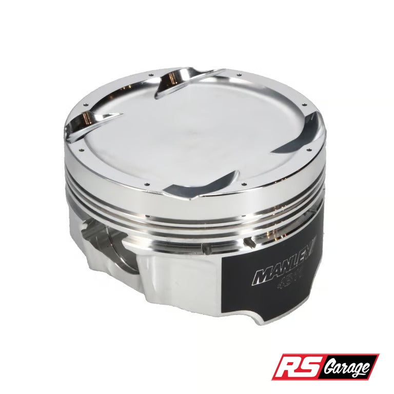 Manley Turbo Tuff Forged Pistons Mitsubishi Lancer Evo 10 X 4B11T 94mm Stroke 86.5mm -11 cc 9.0:1