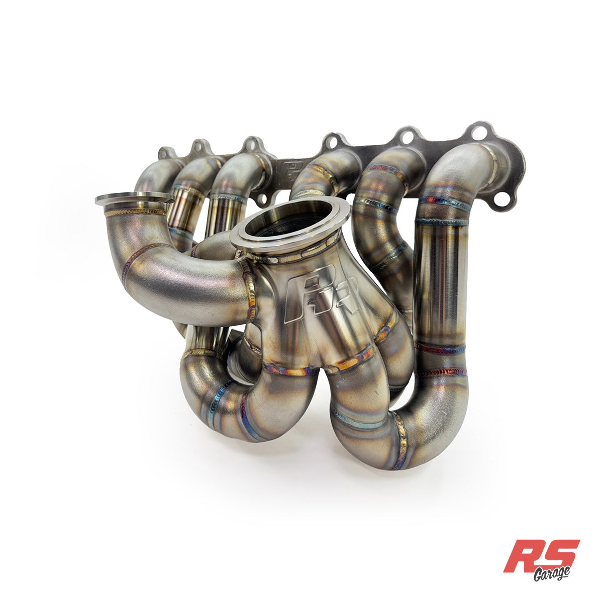 PHR V23 Turbo Manifold for 2JZ-GE - Billet, Single Scroll, (D) Dual wastegate, Dual Gate 44, 45 or 46mm