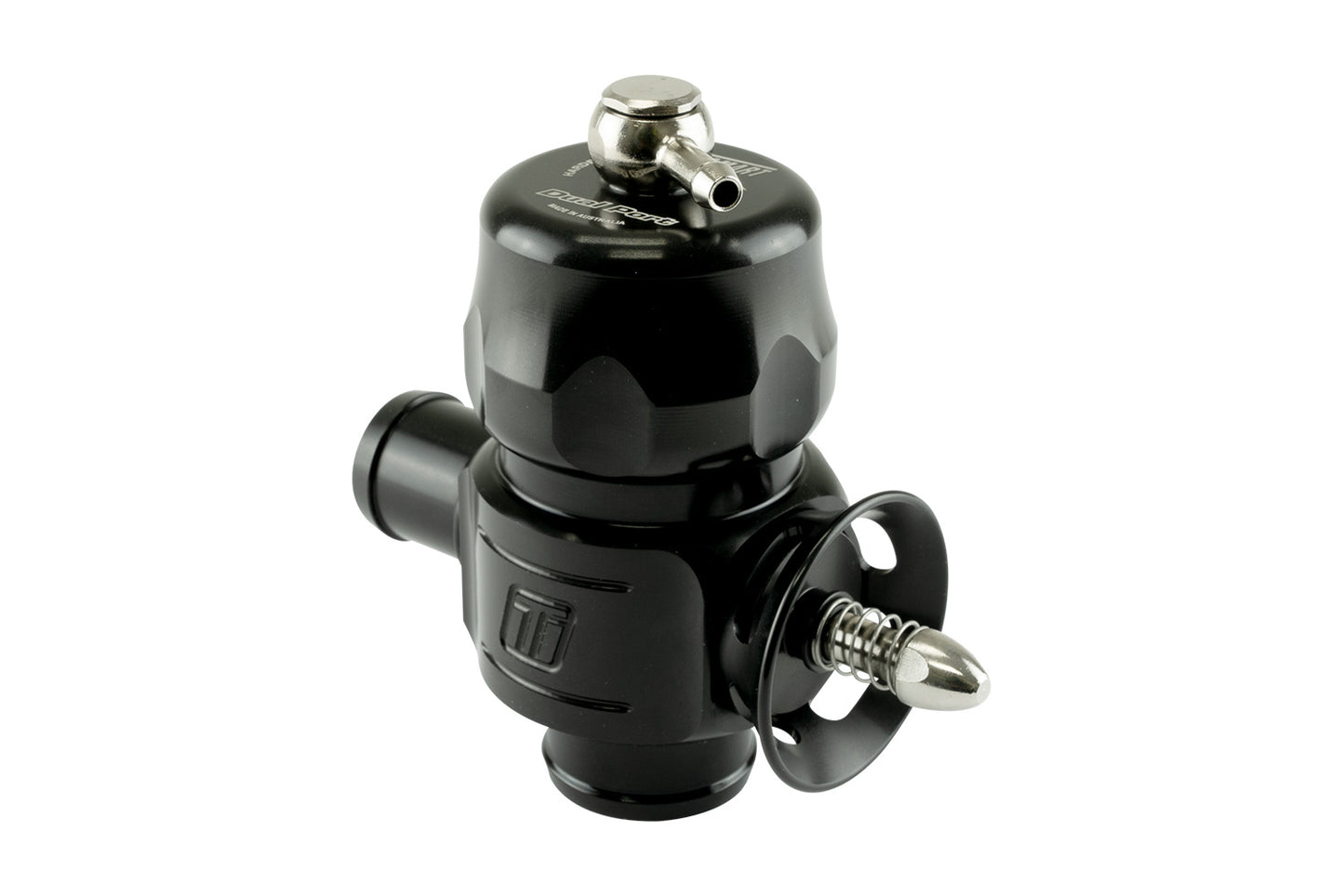 TS-0215-1018 Turbosmart BOV Smart Port Dual Port Diverter Valve Black Subaru WRX 2015+
