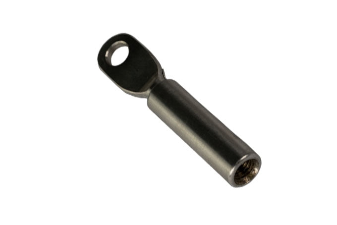 TS-0600-3001 Turbosmart Clevis Suit IWG75 (1/4" UNF thread) 6.3mm (Hole) x 50mm