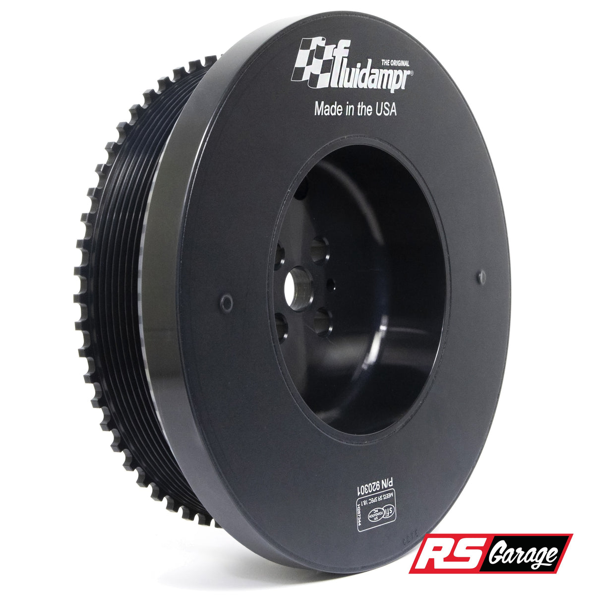 Fluidampr Dodge Cummins 5.9L 2003-2007 Steel Internally Balanced Damper