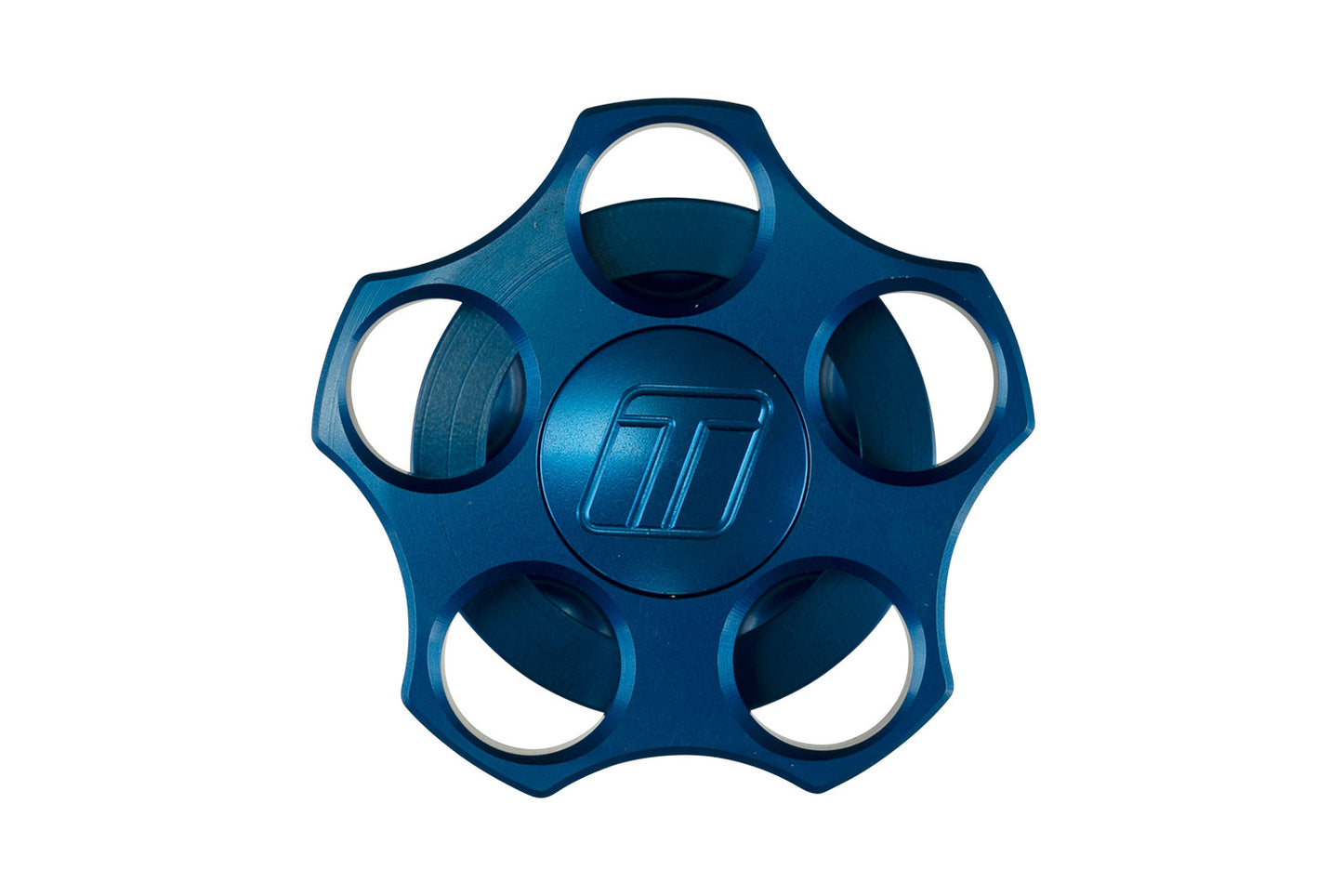 TS-0891-0271 Turbosmart Oil Cap - Notch - LS - Blue