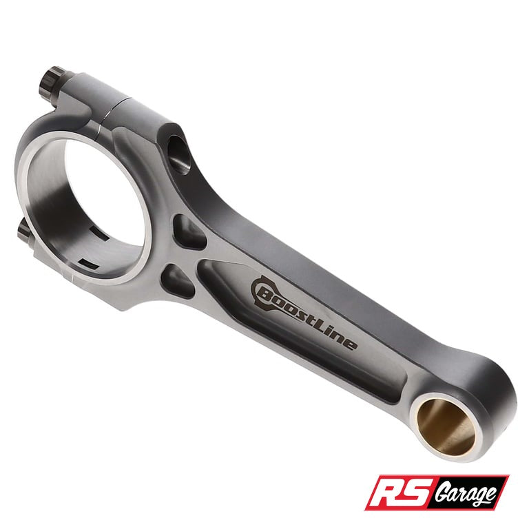 BoostLine 144mm Forged I Beam Connecting Rods 20mm Pin Audi 2.2L I5 20V 3B 7A AAN ABY ADU