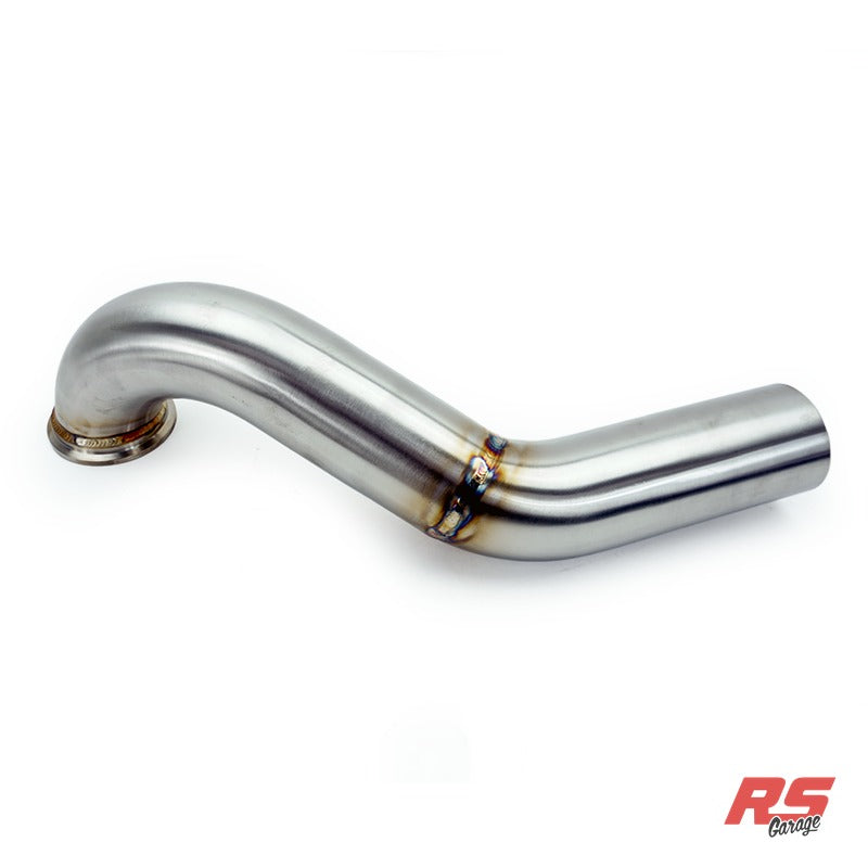 PHR Dumptube for S23, S45, V45 or V50 Single Wastegate Manifolds (60mm) - LHD - Built to order