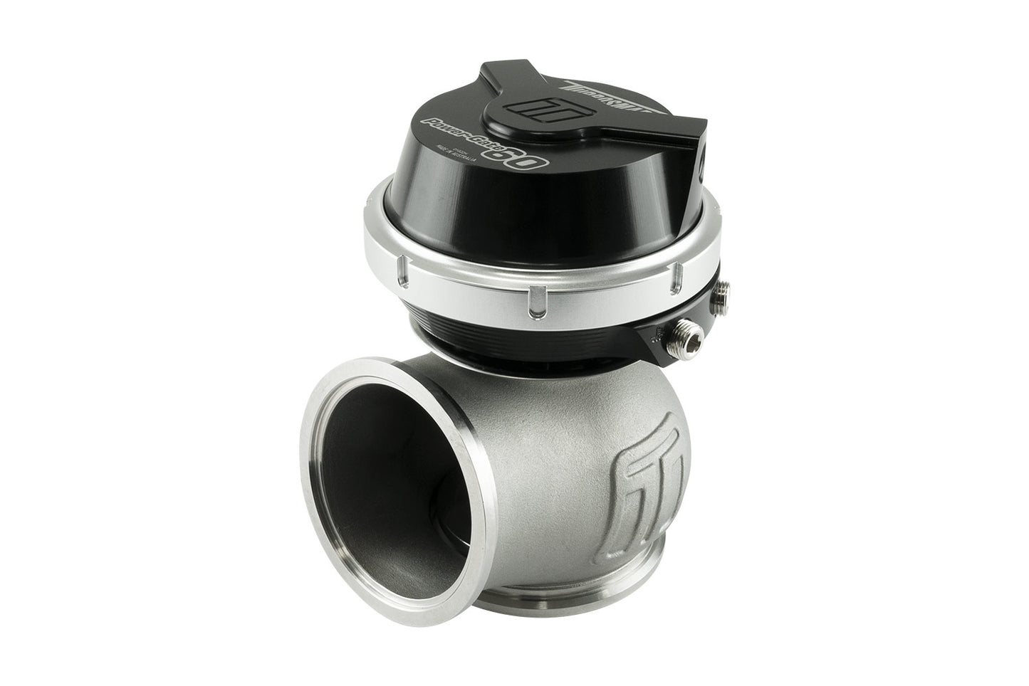 TS-0555-1012 Turbosmart Gen-V WG60 PowerGate Power-Gate 60 14psi Black 60mm External Wastegate TS-0555-1012 (Supersedes TS-0503-1041)