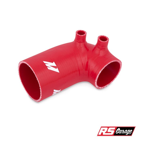 Mishimoto 92-99 BMW E36 325 328 M3 w 3.5" HFM Silicone Intake Boot Red
