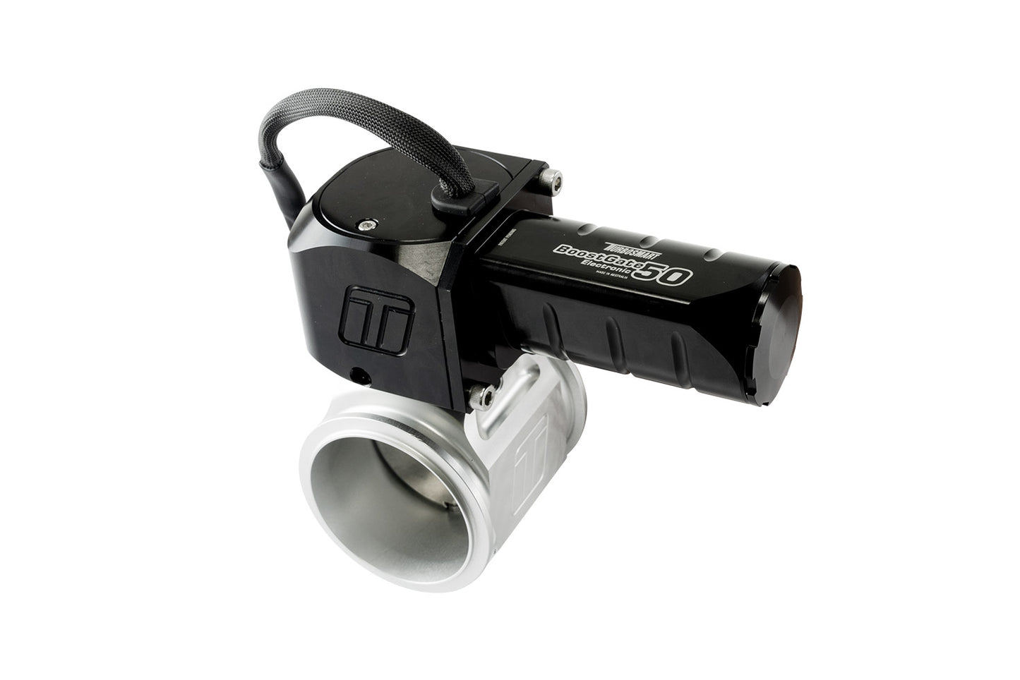 TS-0265-1042 Turbosmart EBG50 Electronic BoostGate 50 Charge Air Valve Butterfly-Style 50mm Black TS-0265-1042