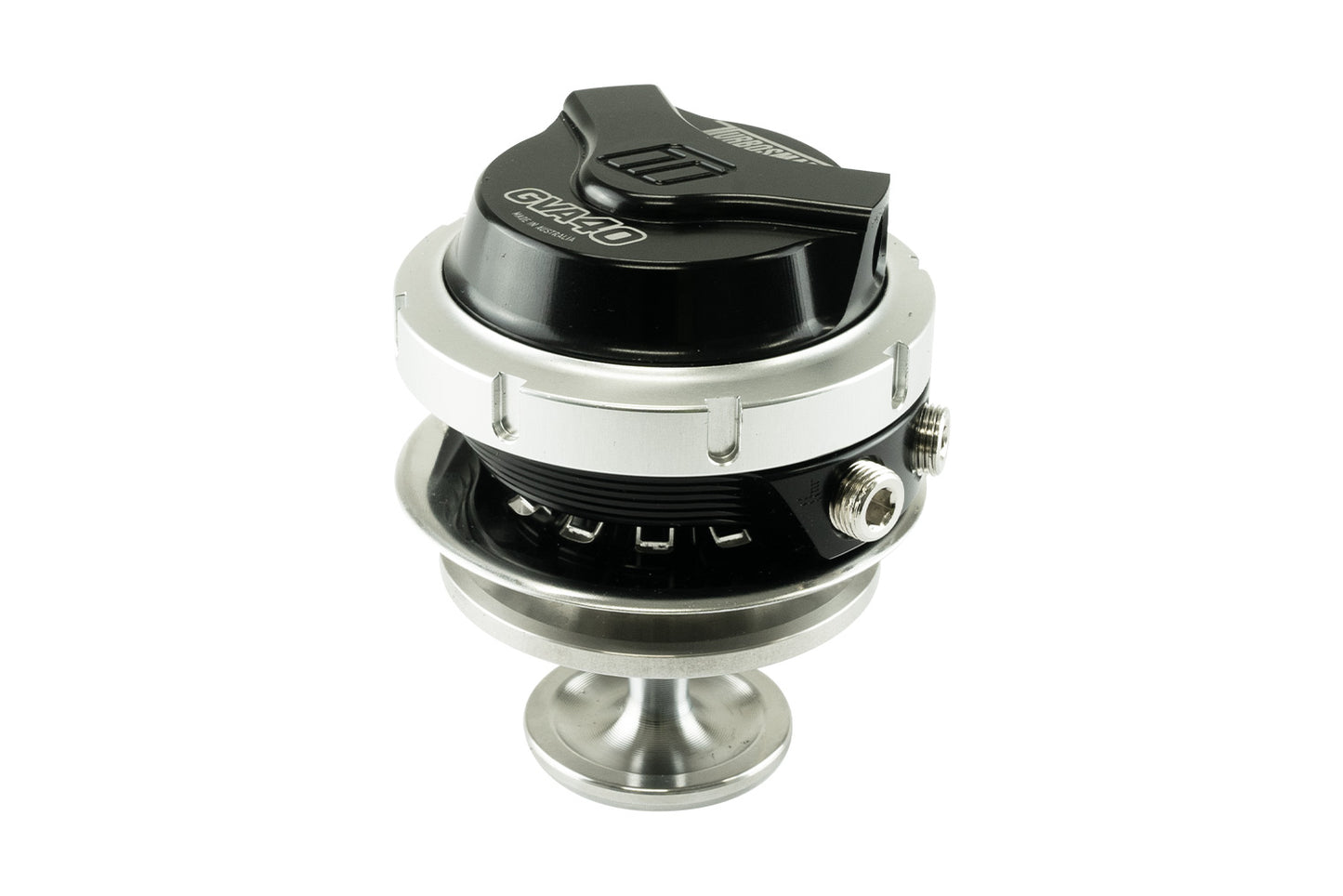 TS-0552-1712 Turbosmart Gas Valve Actuator 40 14psi Black