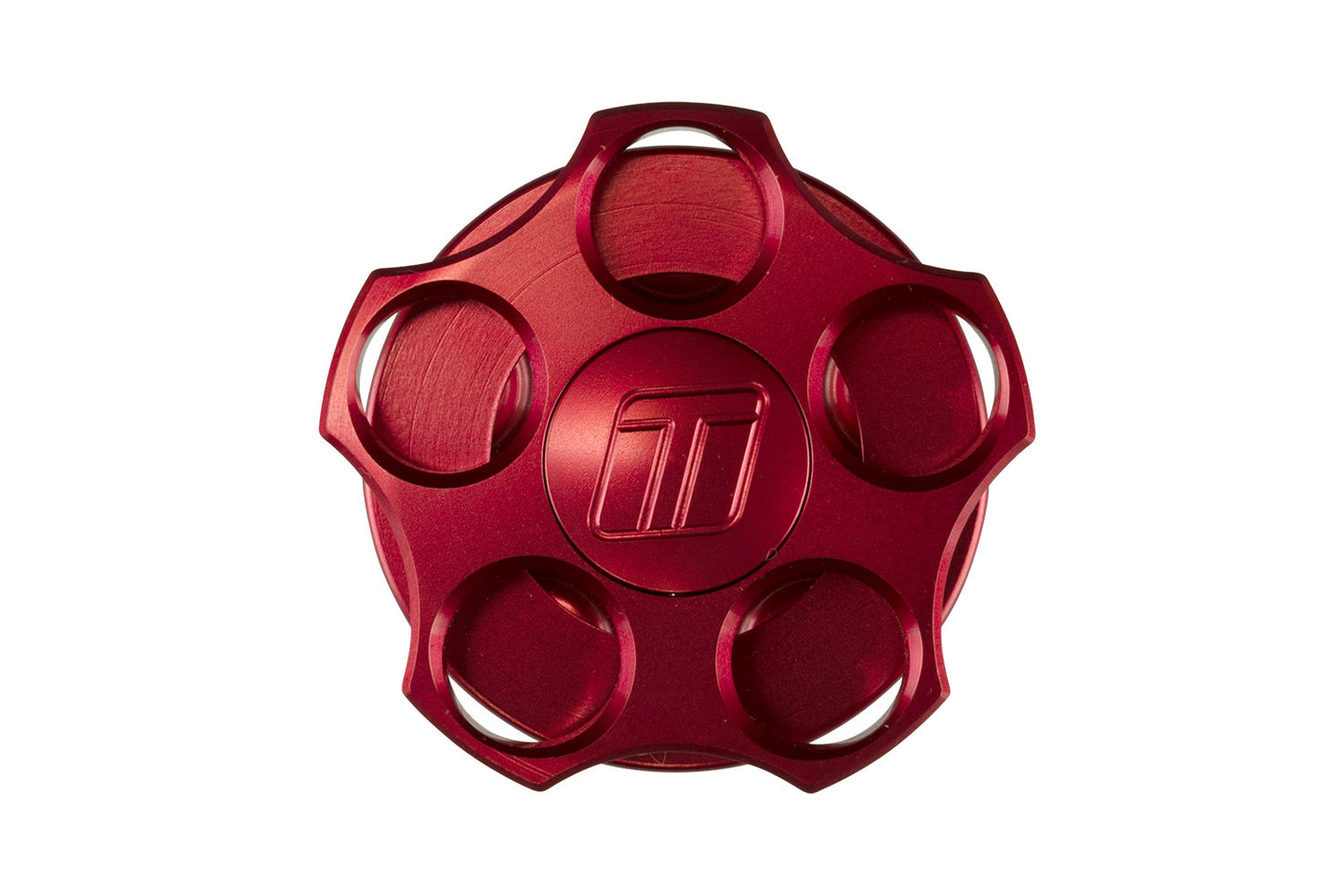 TS-0891-0174 Turbosmart Oil Cap - M35x4 -Ford/Mazda - Red
