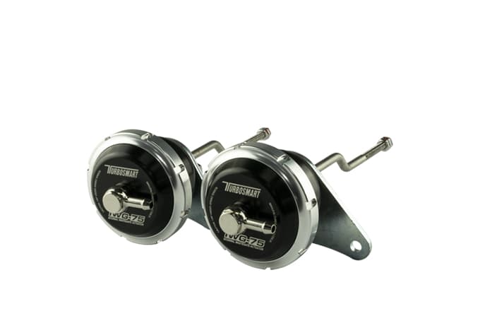 TS-0624-3242 Turbosmart IWG75 24 PSI Black Porsche 996 911 Turbo 00-05 TS-0624-3242