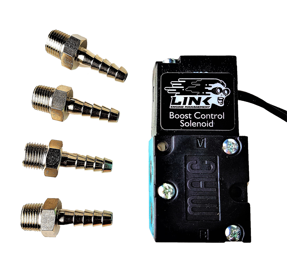 101-0016 Link Boost Control Solenoid - 4 Port (4Bcs)