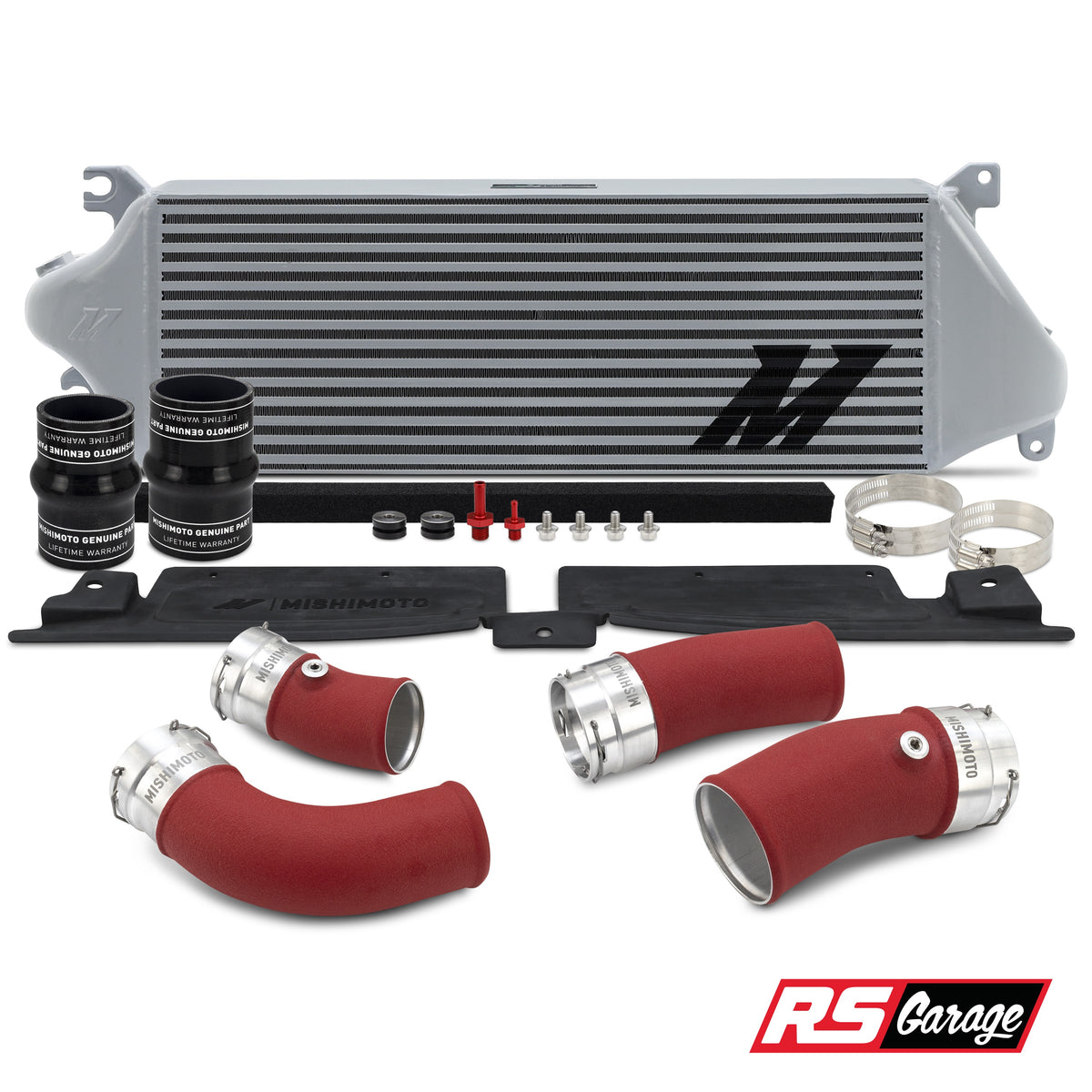 Mishimoto 24+ Tacoma Performance Intercooler Kit - SL Cooler - RD Pipes