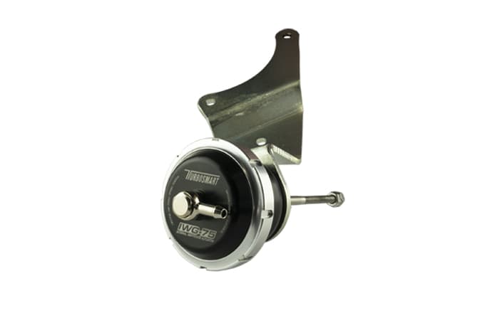 TS-0645-3052 Turbosmart IWG75 Internal Wastegate Actuator 5 PSI Black VW GTI 10-14 Audi A3 04-13 1.8T K03 Turbo (Supersedes TS-0645-3102)