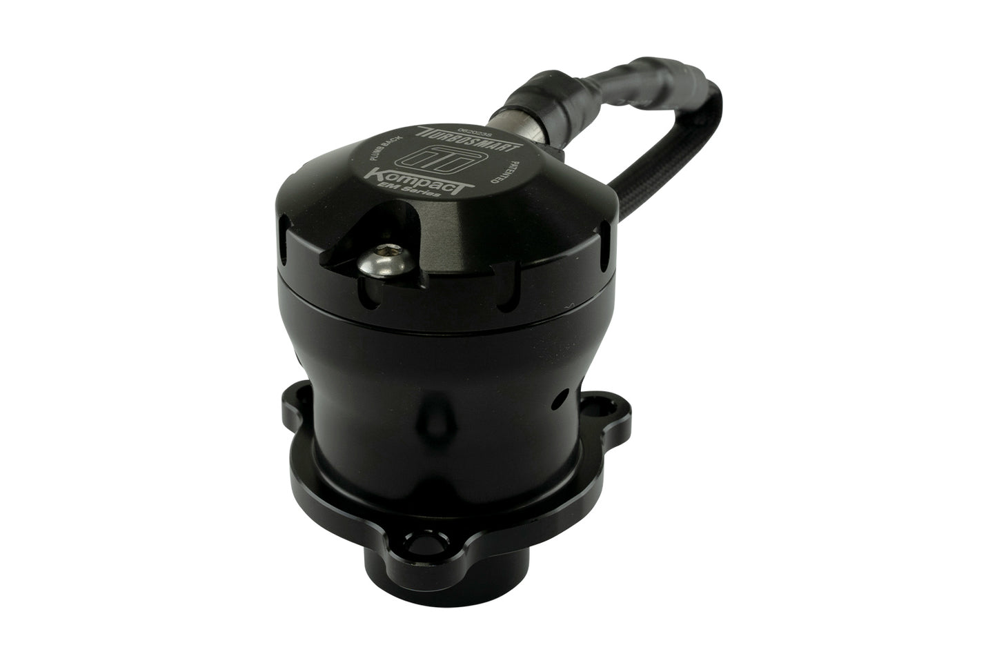 TS-0223-1278 Turbosmart BOV Kompact EM Plumb Back VR22 Black For Ford Fiesta ST 1.6L Ecoboost