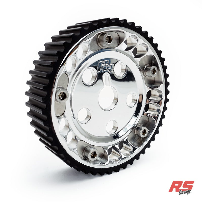 PHR Billet Adjustable Locking Cam Gear for 2JZ/1JZ Engines -Polished - Sold Individually