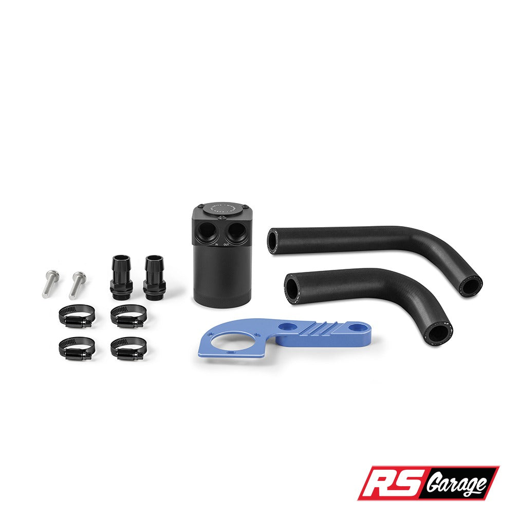 Mishimoto 15-20 BMW F8X M3/M4 Baffled Oil Catch Can - Yas Marina Blue