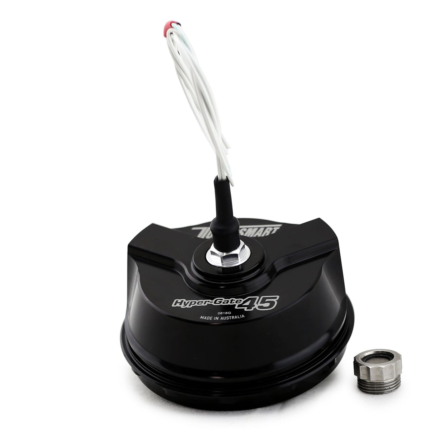 TS-0550-3024 Turbosmart WG45/50 Sensor Cap Kit used in Gen-V Wastegates Black TS-0550-3024