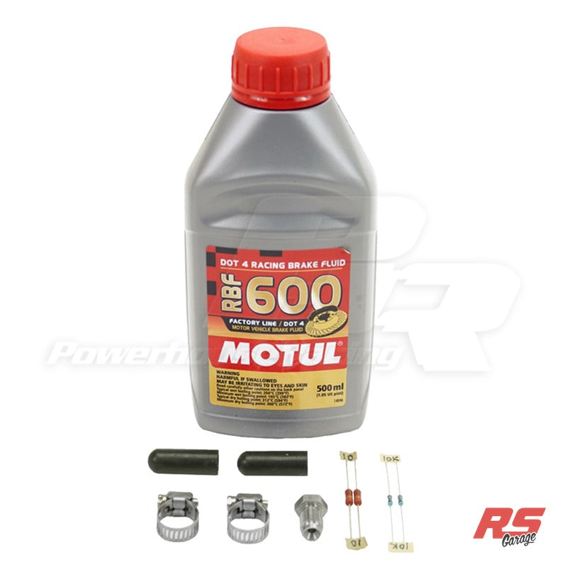 PHR Trac Pump Delete Kit - Motul DOT 4