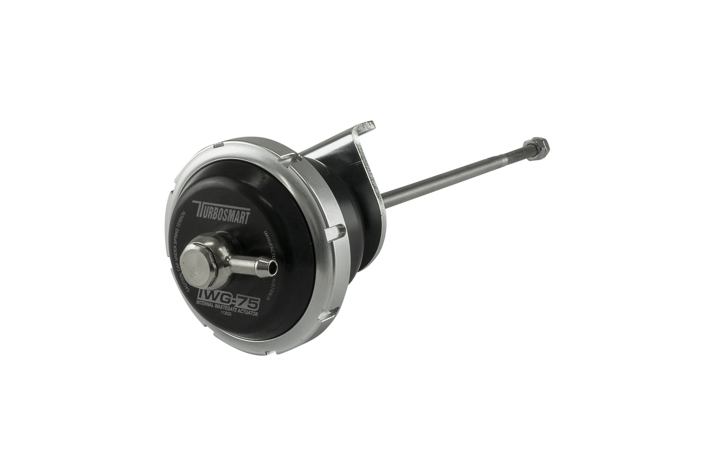 TS-0622-3072 Turbosmart IWG75 Internal Wastegate Actuator 7 PSI Black Ford Focus RS 09-10 2.5L B5254T3 K16 Turbo