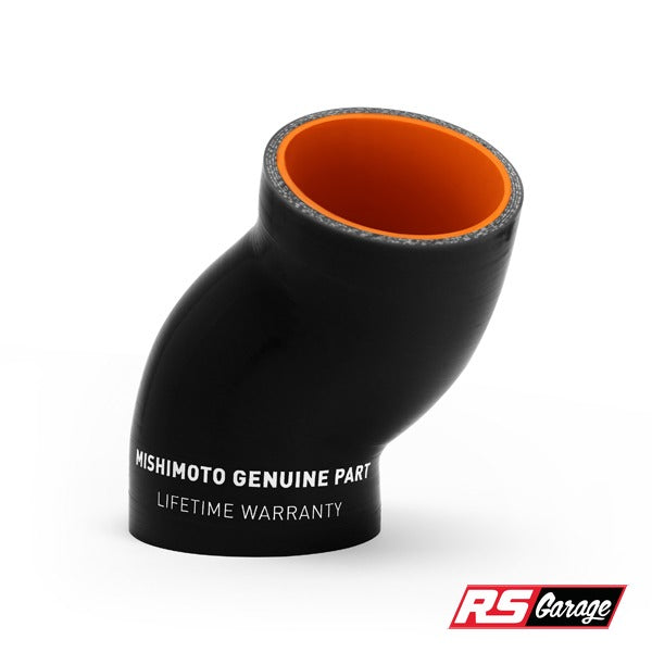 Mishimoto Silicone Throttle Body Hose Black Fits Subaru WRX 08-14 EJ255