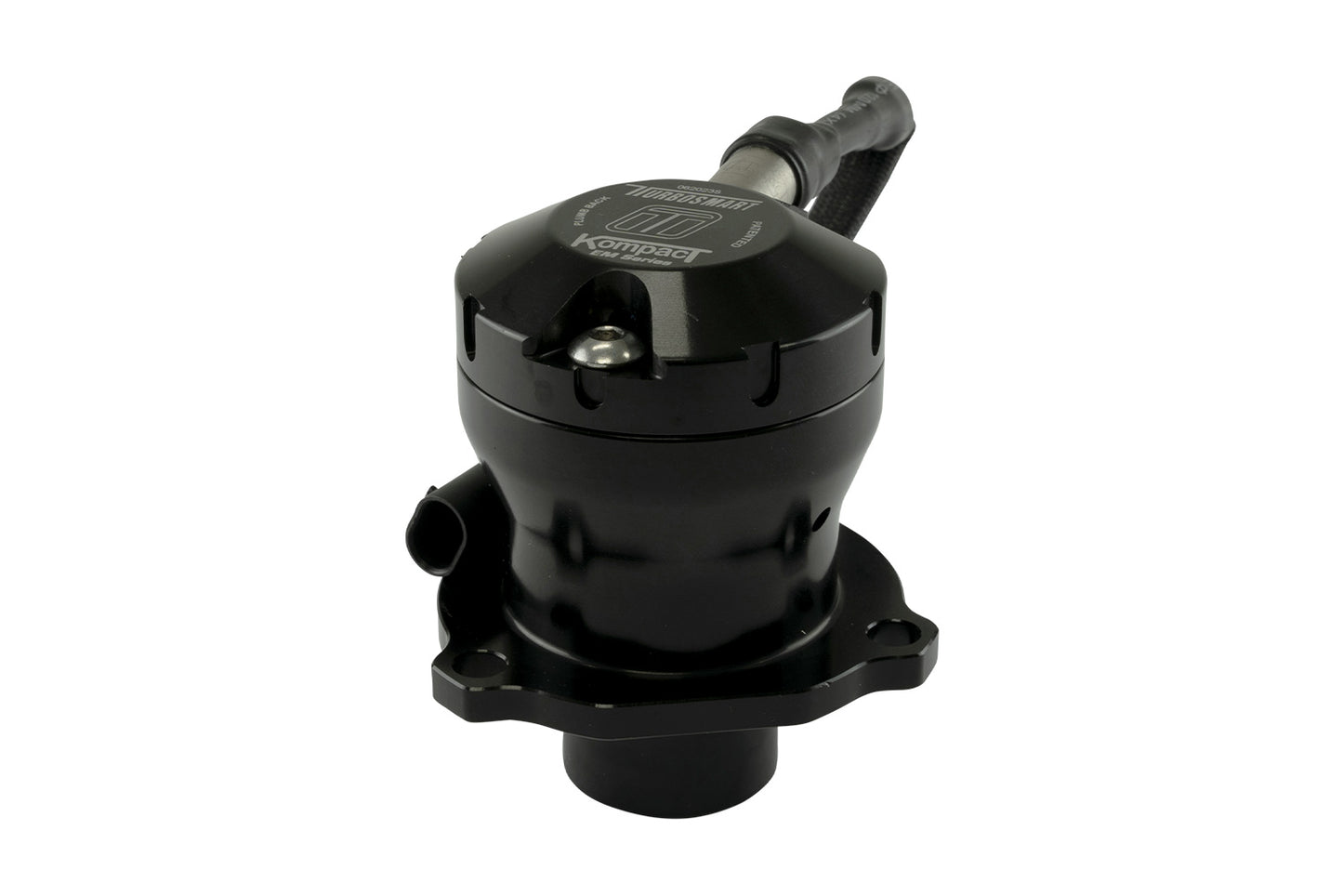 TS-0223-1287 Turbosmart BOV Kompact EM VR7 28mm Plumb Back Black Fits GM LTG 2.0L TS-0223-1287