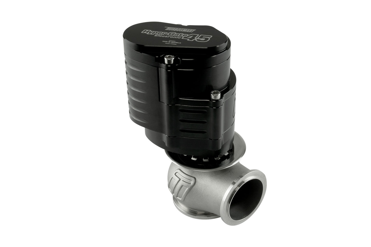 TS-0553-1502 Turbosmart E-WG45 Gen V Hyper-Gate 45mm Electronic External Wastegate Black