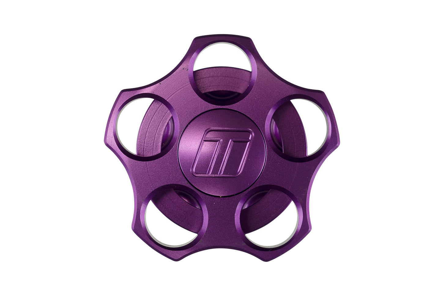 TS-0891-0273 Turbosmart Oil Cap - Notch - LS - Purple
