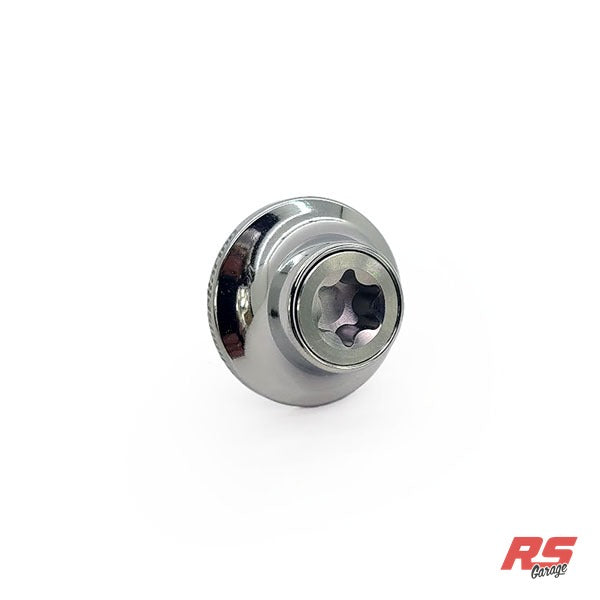 PHR Titanium Cam Gear Bolt and Washer for 2JZ -Machined Bolt -Polished Washer
