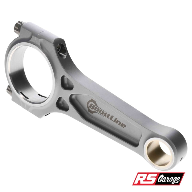 BoostLine Forged I Beam Connecting Rods 3/8" ARP 2000 BMW E46 M3 S54B32