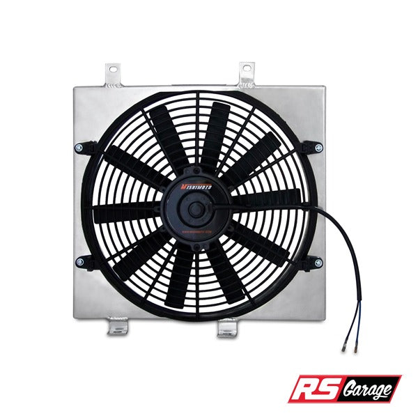 Mishimoto 2001-2007 Mitsubishi Lancer Evolution 7 8 9 VIII IX Aluminum Radiator Fan Shroud Kit