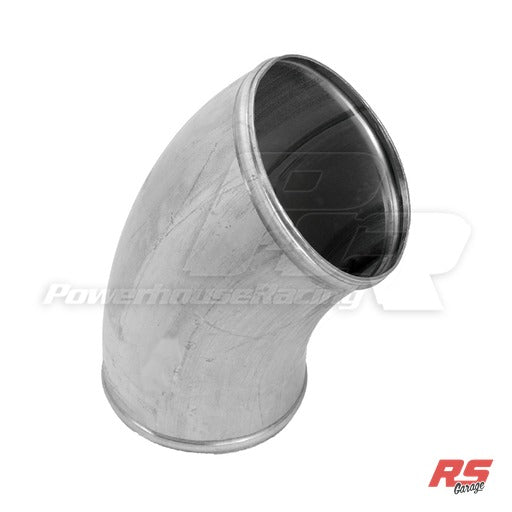 PHR 5" Intake Pipe for Single Turbo -Matte black powder coat - Pipe only