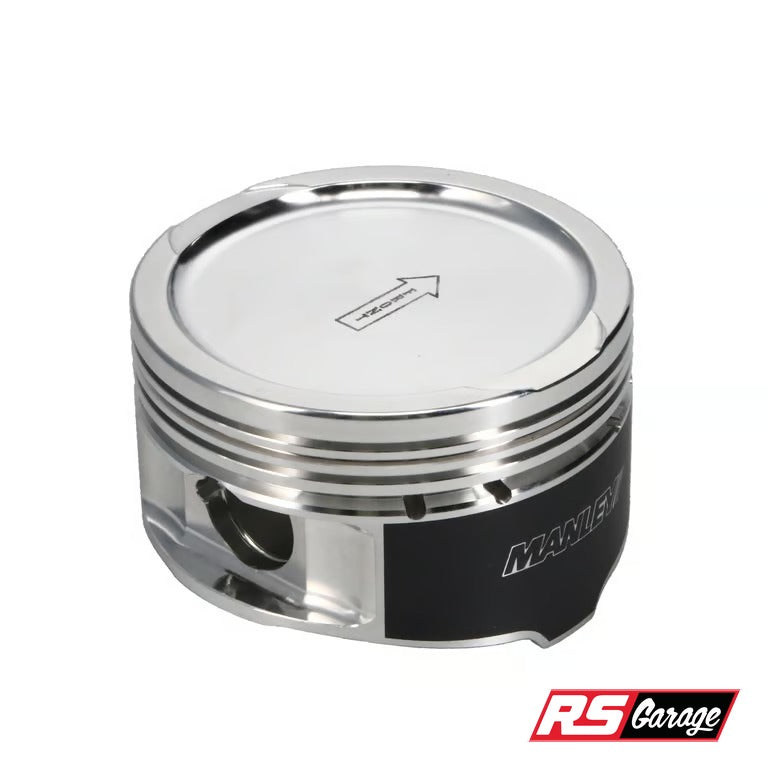 Manley Ford 4.6L/5.4L (3Valve) 3.552 Bore 14cc Platinum Series Dish Turbo Series Piston Set