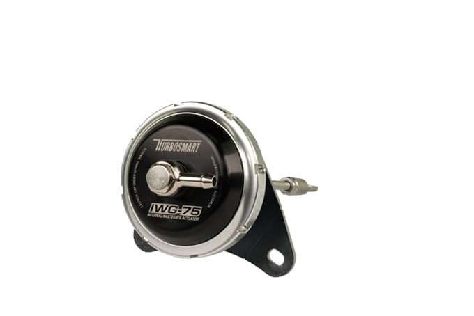 TS-0612-1072 Turbosmart IWG75 Internal Wastegate Actuator 7 PSI Black for Chevrolet Camaro 2.0L LTG Turbo