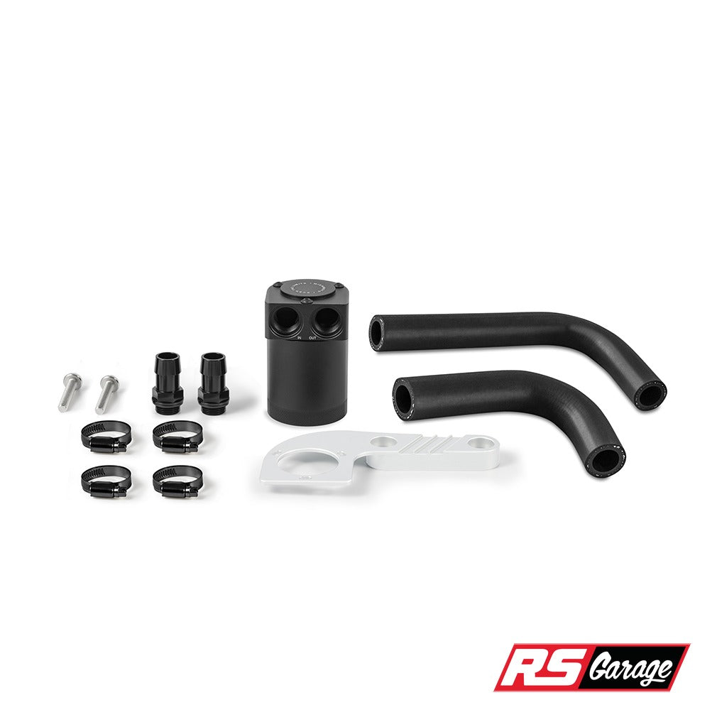 Mishimoto 15-20 BMW F8X M3/M4 Baffled Oil Catch Can - Mineral White