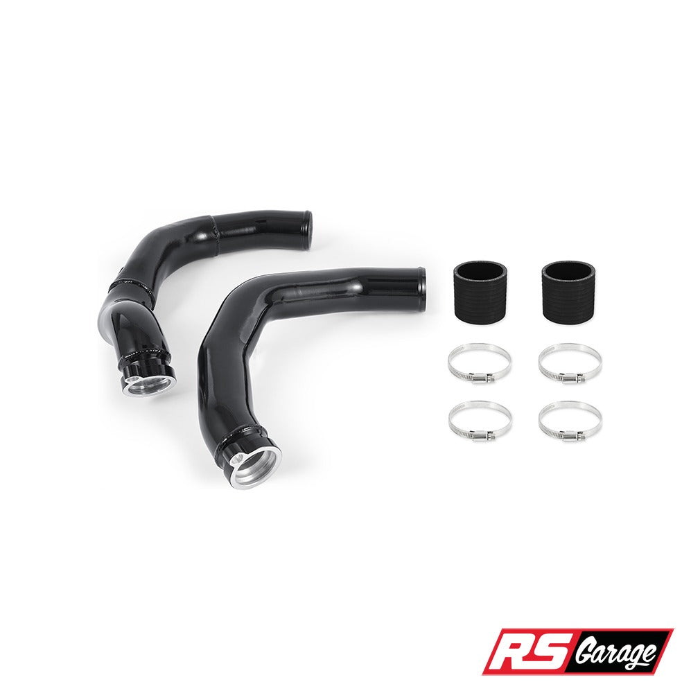 Mishimoto 2015-2020 BMW F80 M3/M4 Intercooler Pipe Kit Black Sapphire Metallic