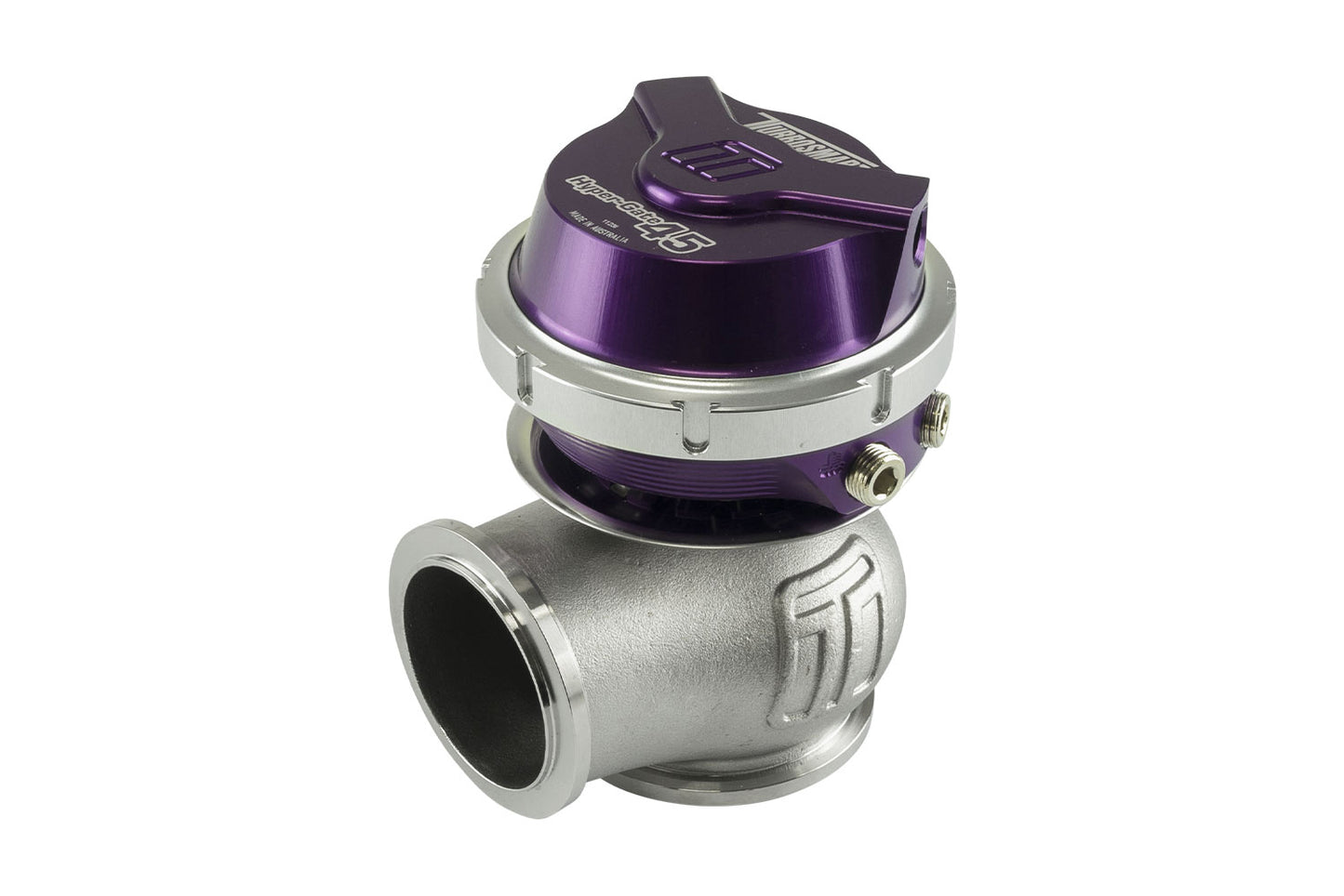 TS-0553-1013 Turbosmart Gen-V WG45 HyperGate Hyper-Gate 45 14psi Purple 45mm External Wastegate TS-0553-1013
