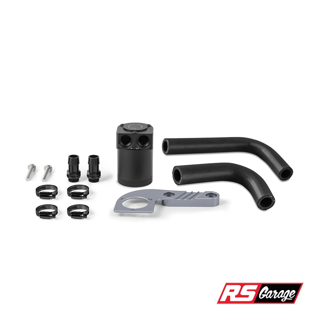Mishimoto 15-20 BMW F8X M3/M4 Baffled Oil Catch Can - Frozen Dark Gray