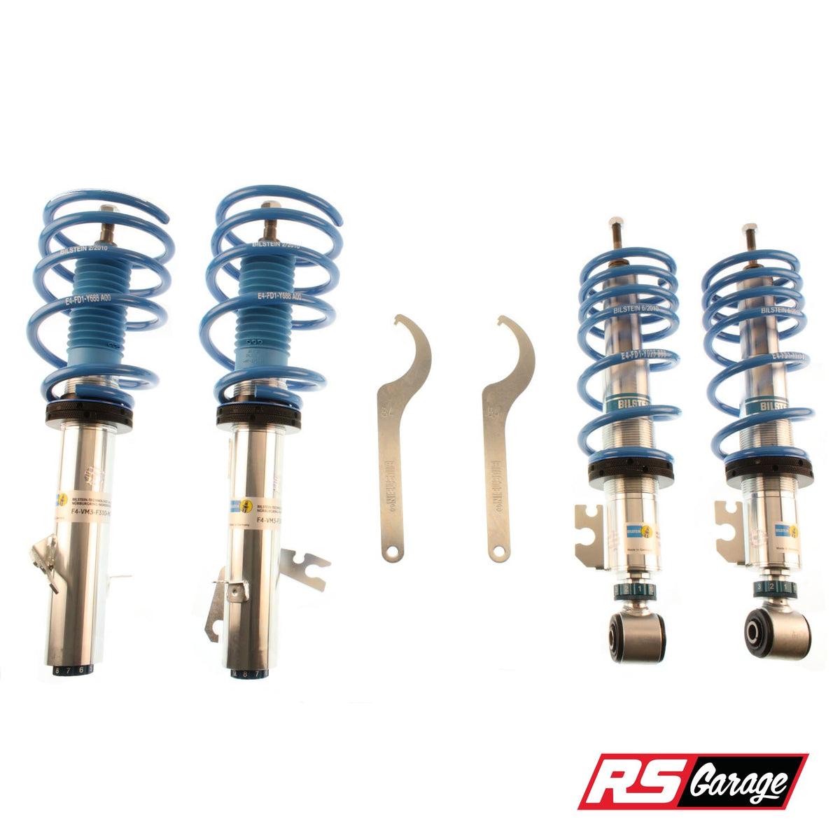 Bilstein B16 2002 Mini Cooper Base Front and Rear Suspension Kit