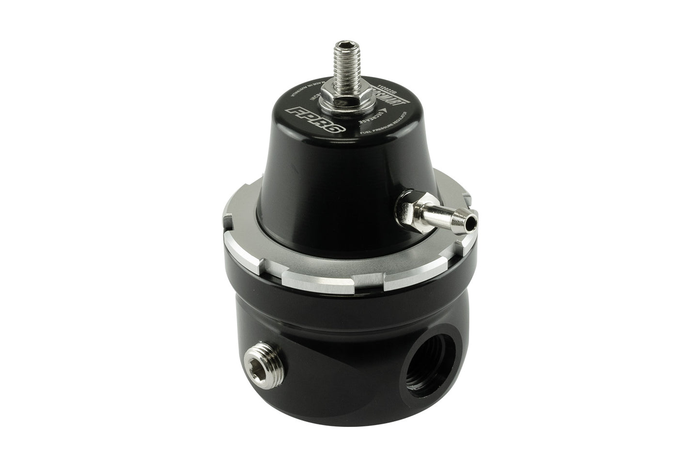TS-0404-1022 Turbosmart FPR6 Fuel Pressure Regulator EFI 1:1 35-80 PSI -6 AN Black (Supersedes TS-0401-1104)