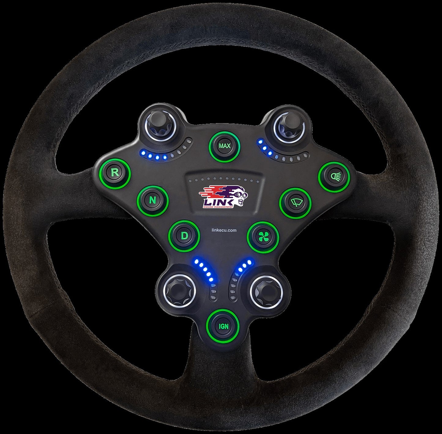 101-0332 Link Link Racepad - Steering Wheel CAN Keypad