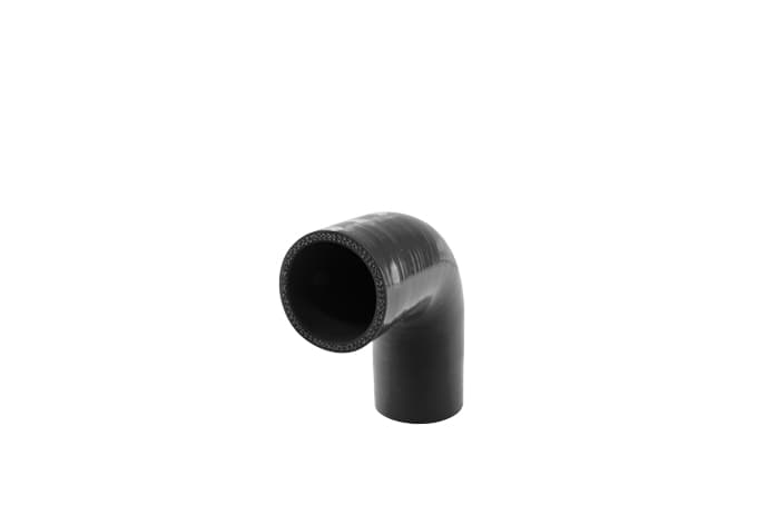 TS-HE90200-BK Turbosmart 90 Elbow 2.00 - Black Silicone Hose TS-HE90200-BK