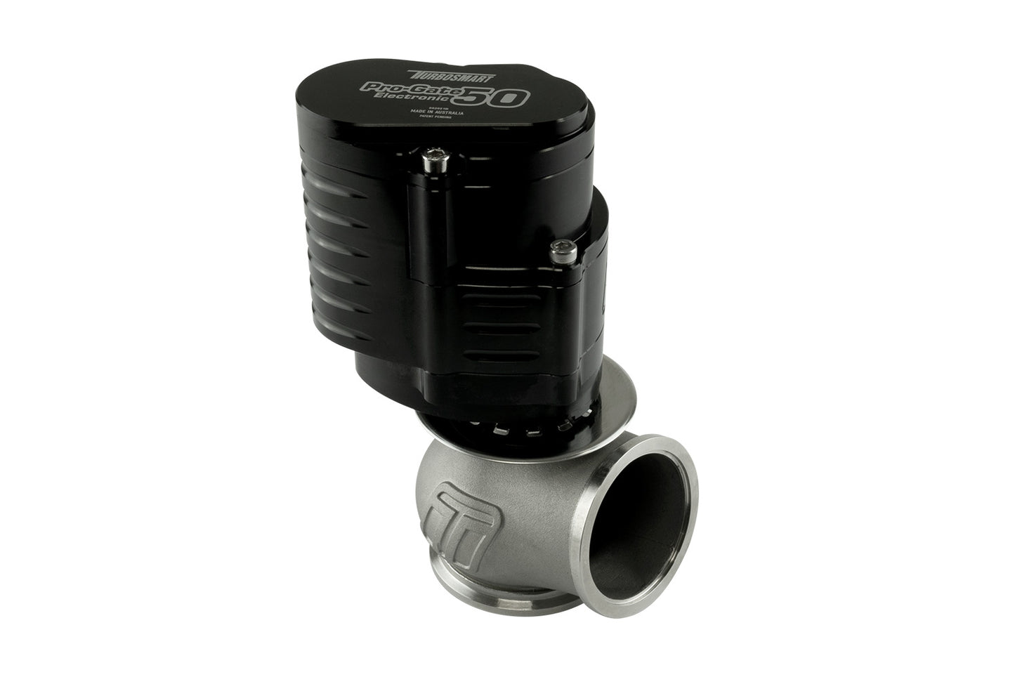 TS-0554-1502 Turbosmart Gen-V ProGate Pro-Gate 50mm V-Band Electronic External Wastegate Black TS-0554-1502