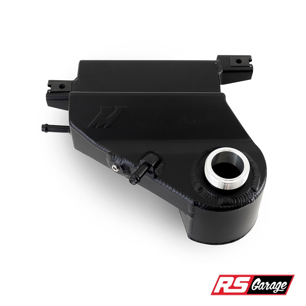 Mishimoto 03-07 Ford 6.0L Powerstroke Aluminum Degas Bottle - Black