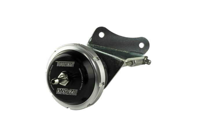 TS-0605-4073 Turbosmart IWG75 Twin Port Internal Wastegate Actuator Black Subaru WRX STI GDB Spec C 02-06 EJ207