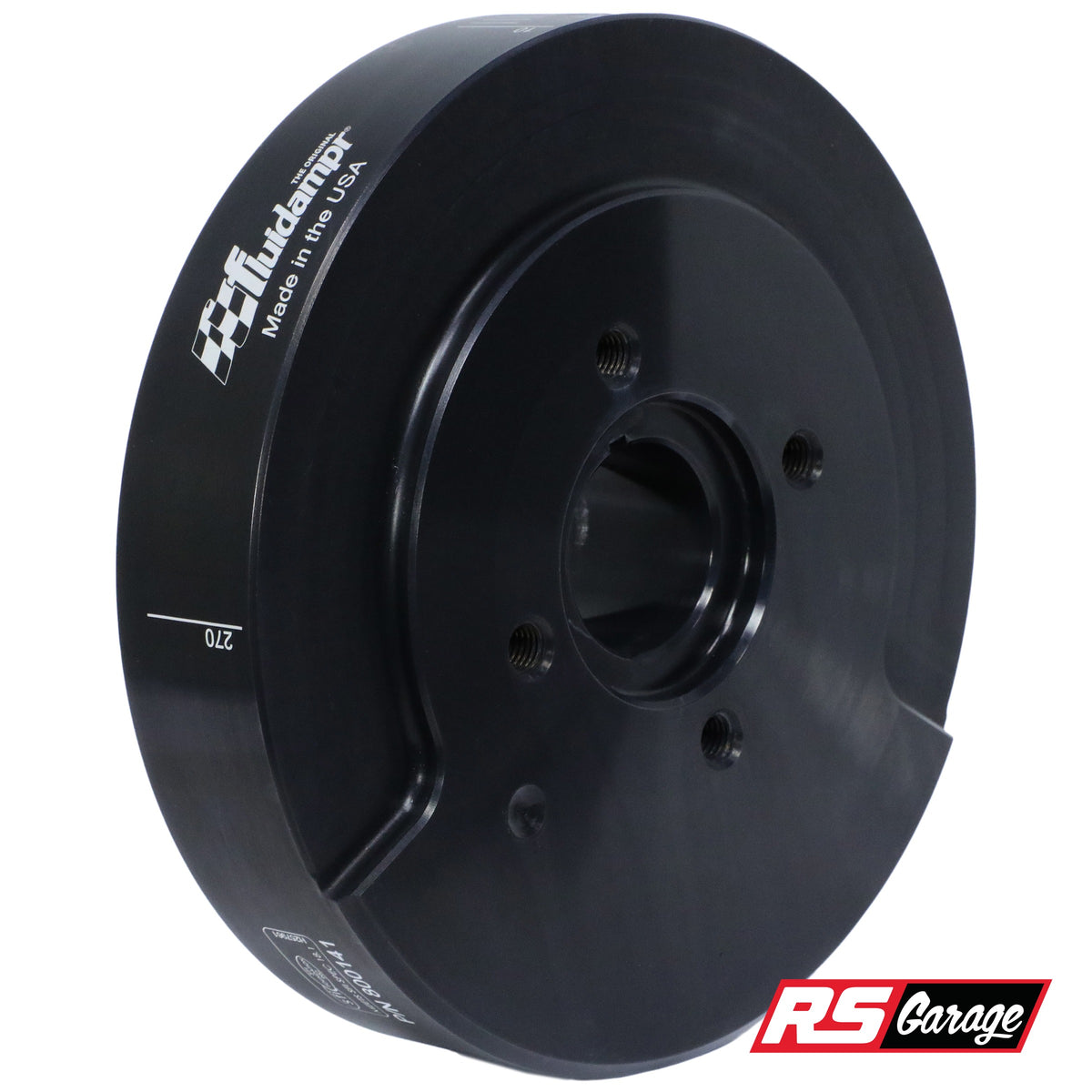 Fluidampr 6.2L / 6.5L GM Diesel 1994-2000 (Electronic) Steel Externally Balanced Damper