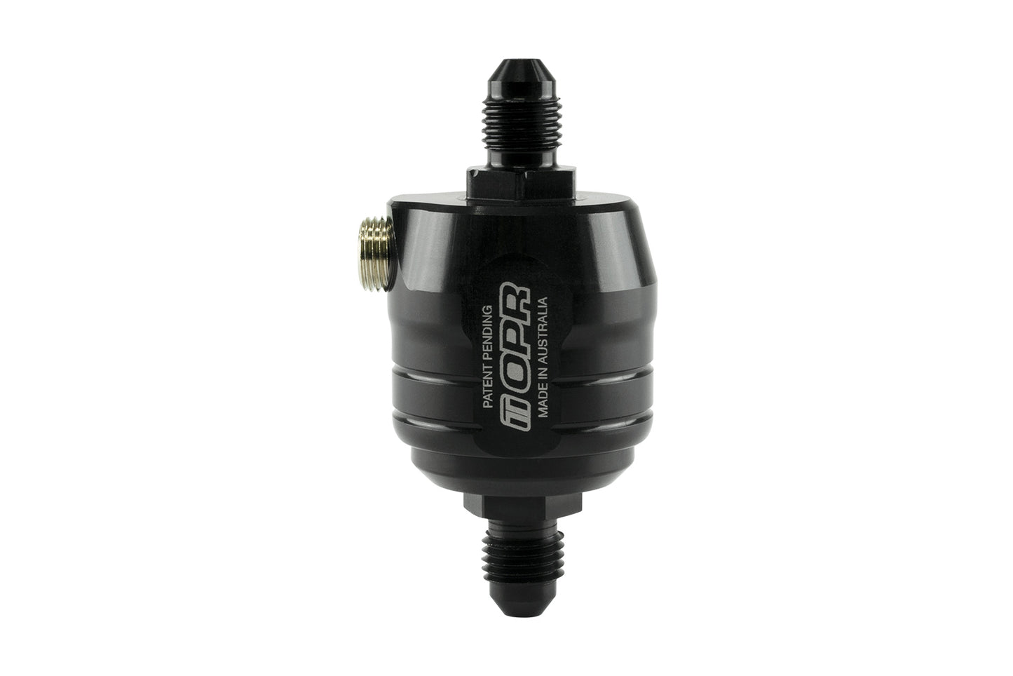 TS-0811-0012 Turbosmart OPR V2 -4 AN Turbo Oil Pressure Regulator 40-50 PSI Black Anodized
